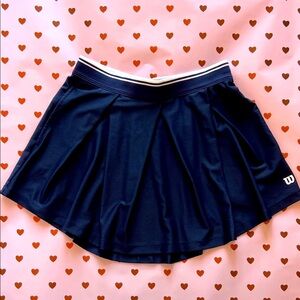 Wilson Women's Dark Blue Mini Skirt
